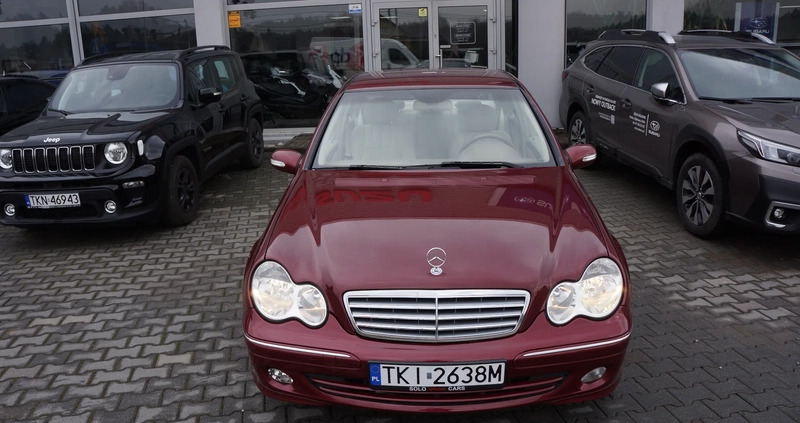 Mercedes-Benz Klasa C cena 28900 przebieg: 195376, rok produkcji 2004 z Skaryszew małe 277